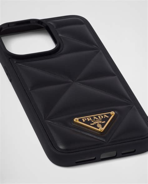 cover prada iphone 14 pro max|Prada Leather iPhone 14 Pro Max Case .